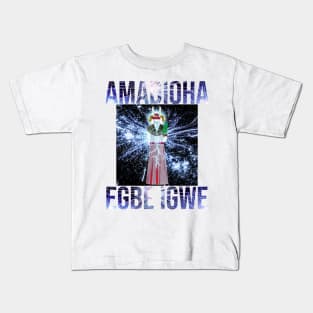 AMADIOHA / EGBE-IGWE By SIRIUS UGO ART Kids T-Shirt